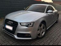 Gebraucht Audi A5 Sportback S-Line 245 PS (180 kW) 2012 Silber Kleinwagen