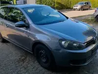 Gebraucht VW Golf VII Trendline 86 PS (63 kW) 2012 Grau Limousine