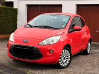 Gebraucht Ford Ka 69 PS (50 kW) 2010 Rot Kleinwagen
