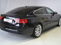 Gebraucht Audi A5 Sportback S-Line 177 PS (130 kW) 2015 Schwarz metallic Kleinwagen