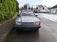 Gebraucht Mercedes 190 109 PS (80 kW) 1992 Grau Limousine