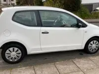Usata VW up! 60 CV (44 kW) 2014 Bianco Utilitaria