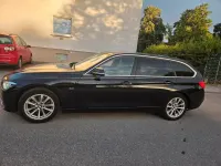 Gebraucht BMW 318 Sport Line 150 PS (110 kW) 2015 Schwarz Kombi