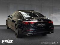 Gebraucht Mercedes E200 Advanced 204 PS (150 kW) 2024 Metalliclack obsidianschwarz Limousine