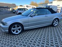 gebraucht BMW 320 Cabriolet Ci *Facelift*Xenon*Leder*17Zoll*