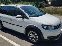 Gebraucht VW Touran Cross 177 PS (130 kW) 2015 Weiß Van / Kleinbus