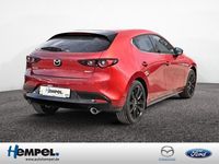 Gebraucht Mazda 3 Exclusive-Line 186 PS (136 kW) 2024 Rot Kleinwagen