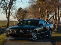 Gebraucht Ford Mustang GT Premium 320 PS (235 kW) 2008 Schwarz Coupé