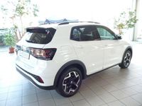 Gebraucht VW T-Cross R-line 150 PS (110 kW) 2025 Weiß SUV