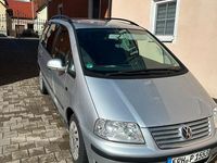 Gebraucht VW Sharan 116 PS (85 kW) 2009 Silber Van / Kleinbus