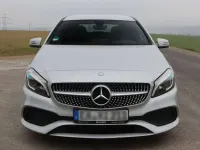 Gebraucht Mercedes A180 AMG line 122 PS (89 kW) 2016 Silber Kleinwagen