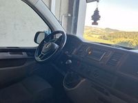 Usata VW Transporter 102 CV (75 kW) 2018 Blu Furgone