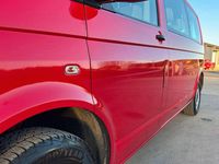 Gebraucht VW Transporter 140 PS (102 kW) 2014 Rot Van