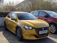 Gebraucht Peugeot e-208 Active 100 kW (136 PS) 2022 Gelb Kleinwagen