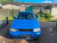 Gebraucht VW Polo Conceptline 75 PS (55 kW) 1996 Blau Kleinwagen
