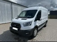 Gebraucht Ford Transit 170 PS (125 kW) 2021 Weiß Van / Kleinbus