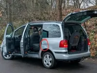 Second-hand Seat Alhambra 140 CP (102 kW) 2008 Argintiu Monovolum
