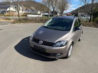Gebraucht VW Golf Plus Cross Match 105 PS (77 kW) 2013 Braun Van / Kleinbus