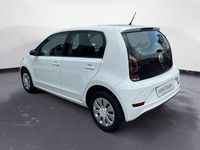Gebraucht VW up! Basis 65 PS (47 kW) 2022 Weiß Kleinwagen