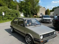 Gebraucht VW Golf II 72 PS (52 kW) 1988 Beige Kleinwagen