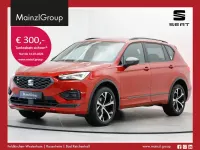 Gebraucht Seat Tarraco FR 150 PS (110 kW) 2022 Merlot rot metallic (metallic) SUV