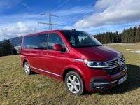 Gebraucht VW Multivan Generation Six 150 PS (110 kW) 2021 Rot Van