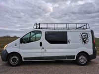 Gebraucht Opel Vivaro 101 PS (74 kW) 2005 Weiß Van / Kleinbus