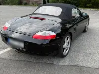 Occasion Porsche 986 Boxster 252 PK (185 kW) 2001 Zwart Cabriolet