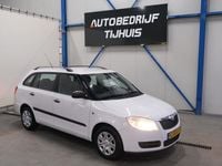 Gebraucht Skoda Fabia 69 PS (50 kW) 2009 Weiß Kombi