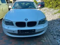 Gebraucht BMW 116 122 PS (89 kW) 2009 Weiß Kleinwagen