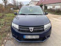 Gebraucht Dacia Sandero 75 PS (55 kW) 2013 Blau Limousine