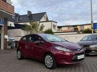 Gebraucht Ford Fiesta Trend 82 PS (60 kW) 2010 Violett Kleinwagen