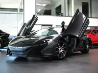 Gebraucht McLaren 650S 650 PS (478 kW) 2015 Storm grey Cabrio