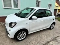 Gebraucht Smart ForFour Electric Drive 60 kW (82 PS) 2019 Weiß Kleinwagen
