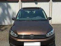 Gebraucht VW Touran Highline 150 PS (110 kW) 2016 Braun Van / Kleinbus
