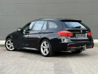 Gebraucht BMW 325 M Sport 224 PS (164 kW) 2016 Black sapphire metallic Kombi