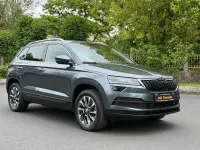 Gebraucht Skoda Karoq Drive 190 PS (139 kW) 2020 Quarzgrau metallic SUV