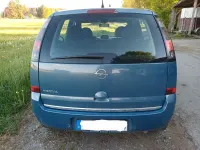 Gebraucht Opel Meriva 125 PS (91 kW) 2009 Blau Van / Kleinbus