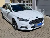 Gebraucht Ford Mondeo Titanium 150 PS (110 kW) 2018 Weiß Kombi