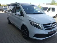 Gebraucht Mercedes V250 Marco Polo 190 PS (139 kW) 2021 Kristallweiss Van / Kleinbus