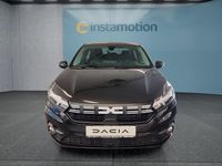 Gebraucht Dacia Logan 90 PS (66 kW) 2024 Schwarz Limousine