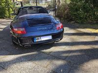 Gebraucht Porsche 911 Carrera Cabriolet 325 PS (239 kW) 2006 Blau Cabrio