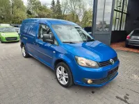 Gebraucht VW Caddy 102 PS (75 kW) 2012 Blau Van / Kleinbus