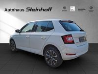 Gebraucht Skoda Fabia Drive 110 PS (80 kW) 2020 Weiß Limousine
