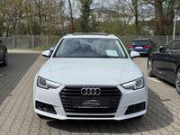 Gebraucht Audi A4 122 PS (89 kW) 2019 Gletscherweiß metallic Kombi