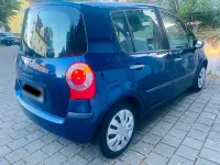 Gebraucht Renault Modus 75 PS (55 kW) 2006 Blau Van / Kleinbus