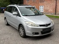 Gebraucht Mazda 5 Exclusive 116 PS (85 kW) 2007 Silber Van / Kleinbus