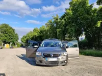 Gebraucht VW Touran United 105 PS (77 kW) 2008 Grau Van / Kleinbus