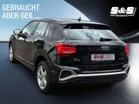 Gebraucht Audi Q2 S-Line 150 PS (110 kW) 2025 Schwarz SUV