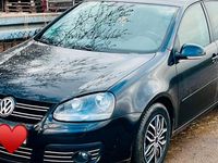 Gebraucht VW Golf V GT 145 PS (106 kW) 2008 Schwarz Kleinwagen